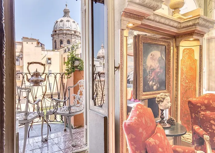 Campo De Fiori Baroque Appartamento