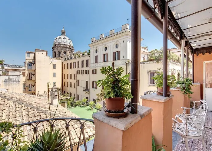 Appartamento Campo De Fiori Baroque Roma